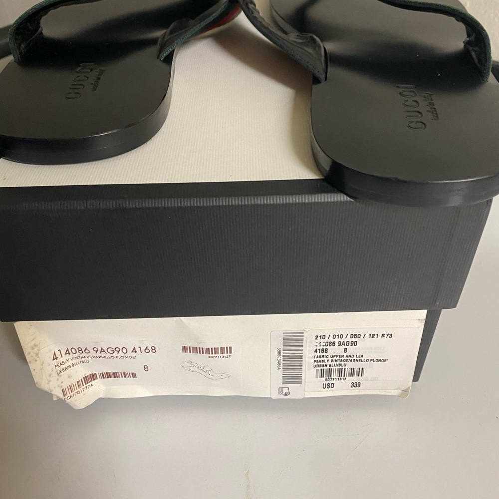 Gucci slippers - Picture 3 of 5